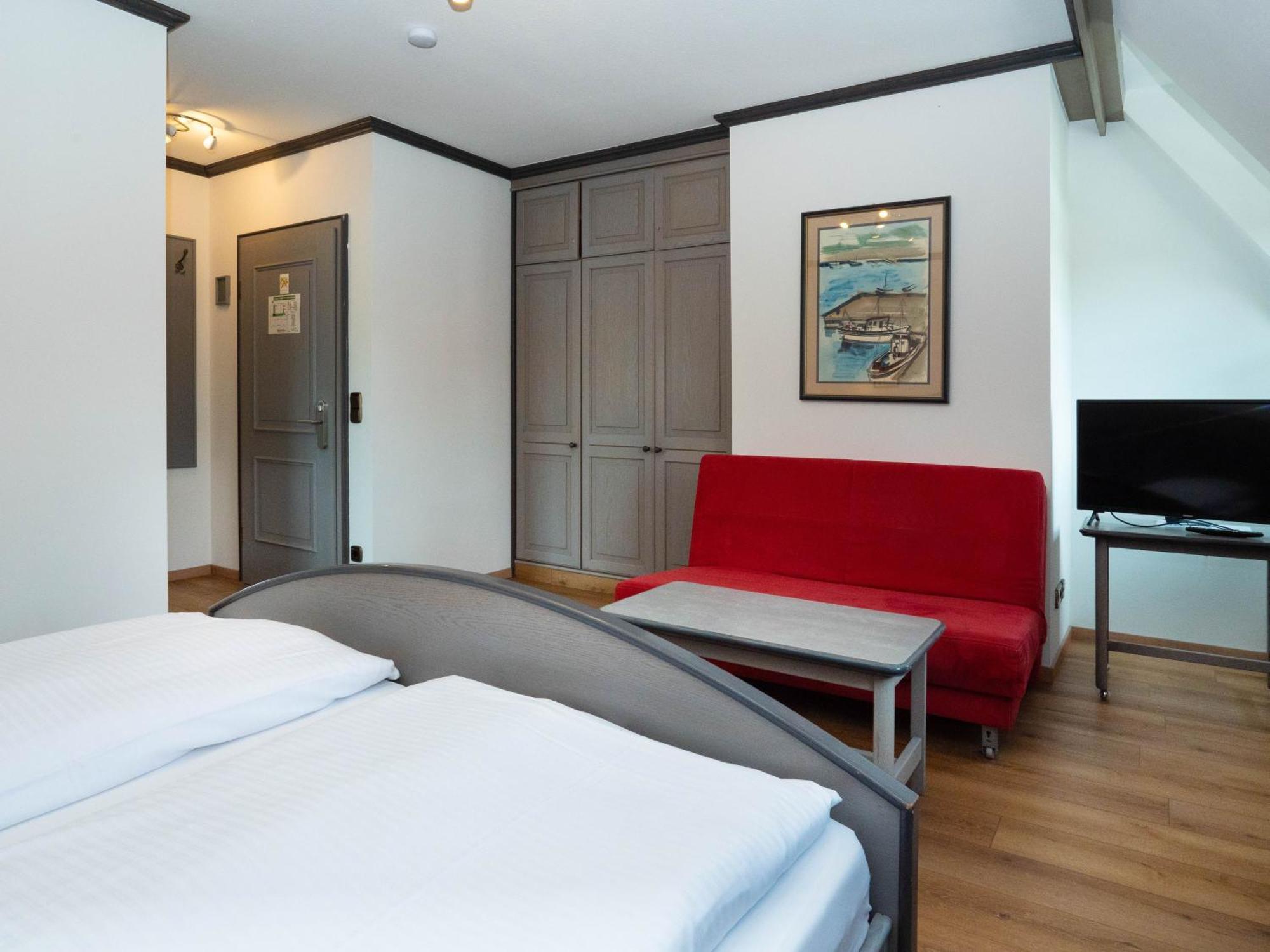 Seehotel Pegasus Хершинг ам Амерзе Екстериор снимка