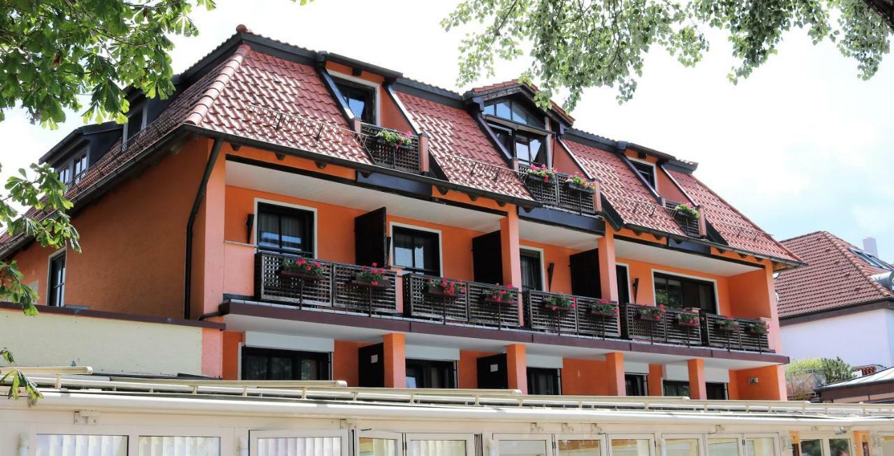 Seehotel Pegasus Хершинг ам Амерзе Екстериор снимка