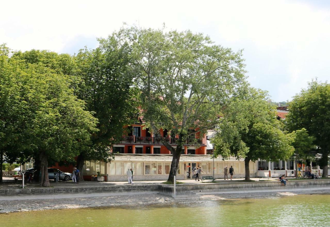 Seehotel Pegasus Хершинг ам Амерзе Екстериор снимка
