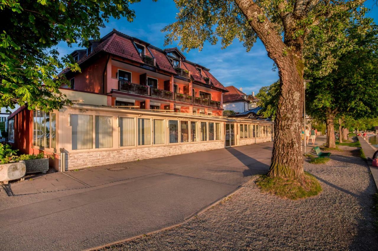 Seehotel Pegasus Хершинг ам Амерзе Екстериор снимка